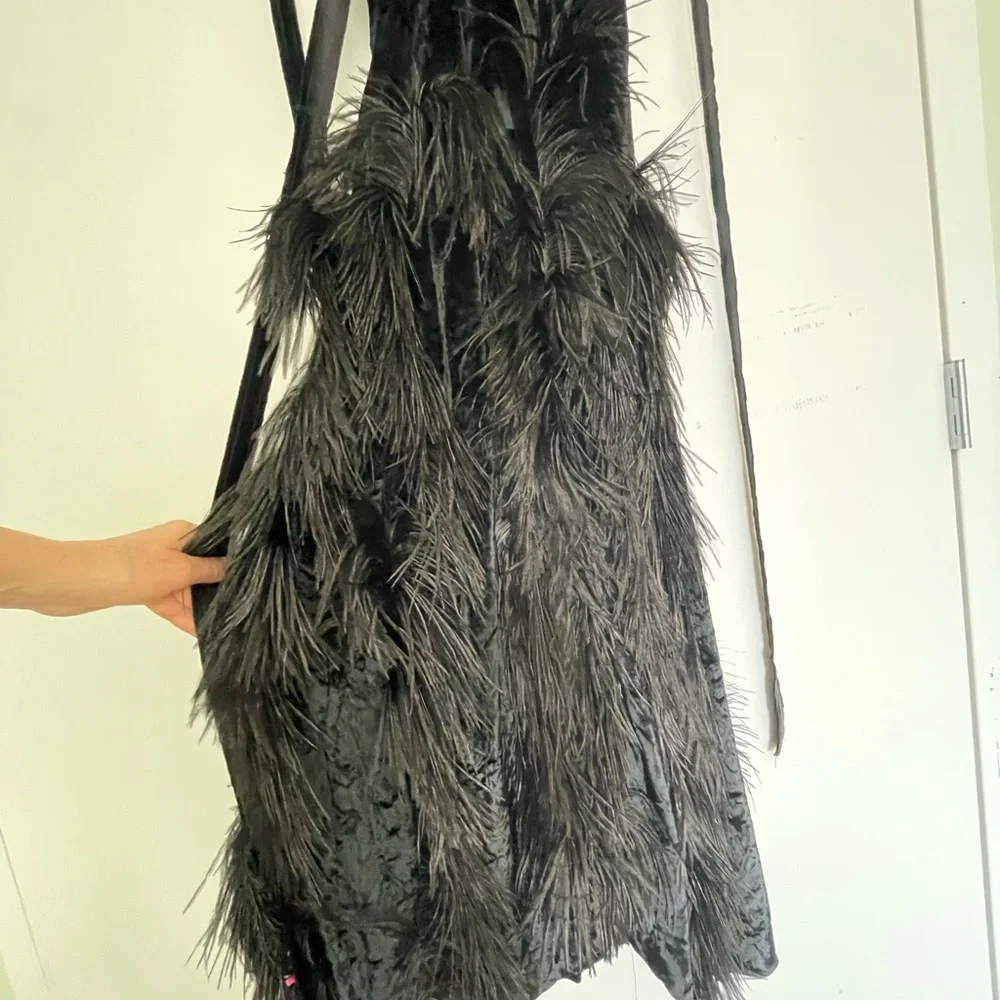 Sonia Rykiel Runway Black Evening Dress gown 34 - Picture 8 of 12